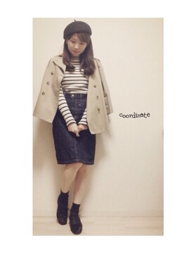 「おめかしコーデ」｜m a m iさん（レディース・162cm）の春コーディネート