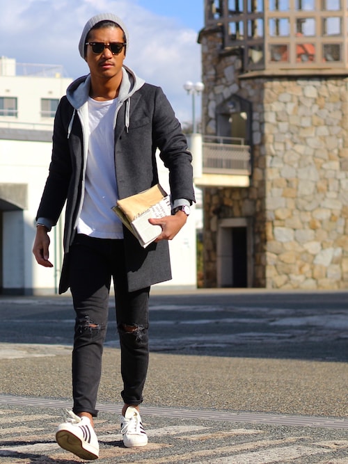 Aki Adidas Originalsのスニーカーを使ったコーディネート Wear