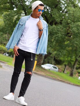 Akiさん(メンズ・177cm)の秋コーディネート