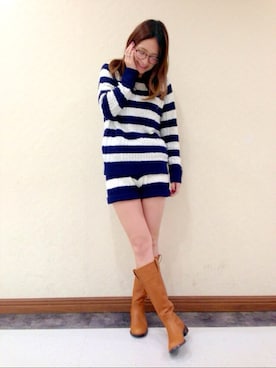 「SET UP」｜aritanさん（レディース・166cm）の春コーディネート