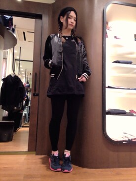 aritanさん（レディース・166cm）の春コーディネート