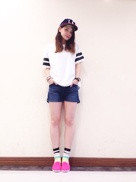 aritanさん（レディース・166cm）の春コーディネート