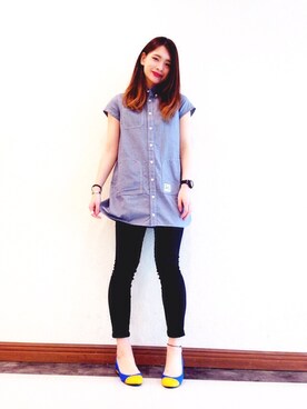 aritanさん（レディース・166cm）の春コーディネート