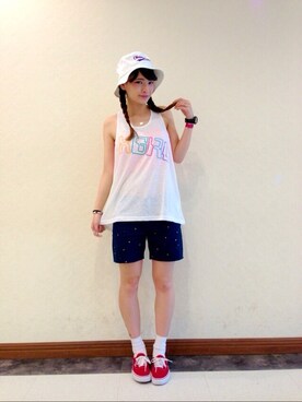 aritanさん（レディース・166cm）の夏コーディネート