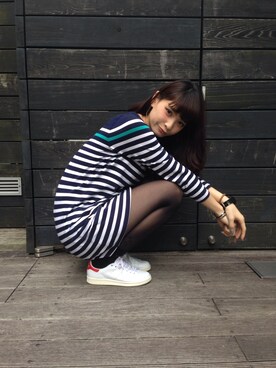 aritanさん（レディース・166cm）の冬コーディネート