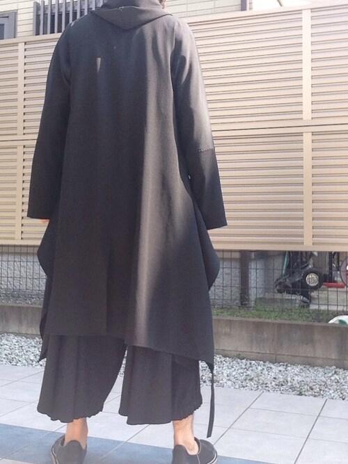 Tsuru Yohji Yamamotoのワンピースを使ったコーディネート Wear