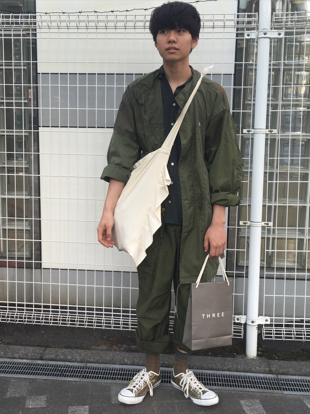 燿｜keisuke kandaのミリタリージャケットを使ったコーディネート - WEAR