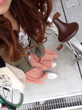 まぁ。さんのコーディネート