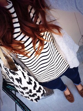 まぁ。さんのコーディネート