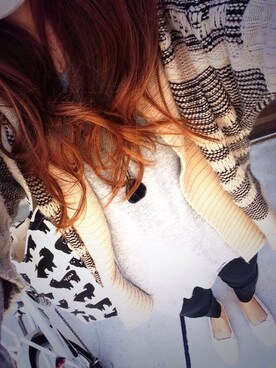 まぁ。さんのコーディネート