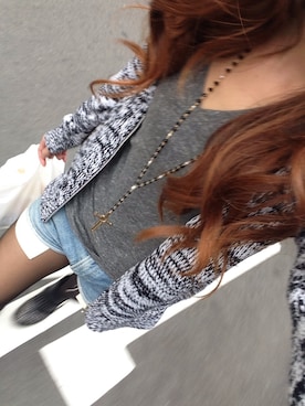 まぁ。さんのコーディネート