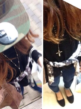 まぁ。さんのコーディネート