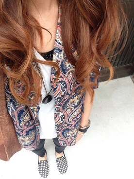 まぁ。さんのコーディネート