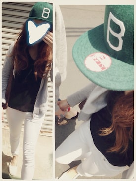 まぁ。さんのコーディネート