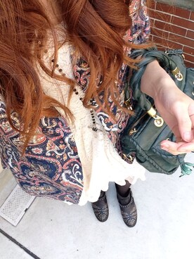 まぁ。さんのコーディネート