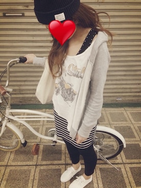 まぁ。さんのコーディネート