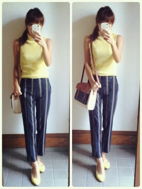 so happyさん（レディース・160cm）の秋コーディネート