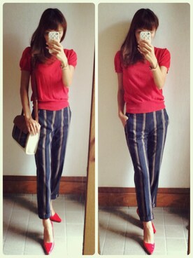 so happyさん（レディース・160cm）の秋コーディネート