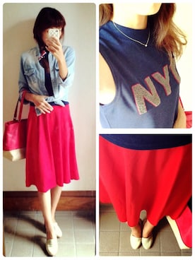 so happyさん（レディース・160cm）の秋コーディネート