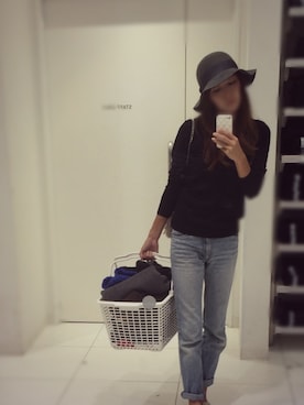 「お買い物」｜「アイテム（ハンドバッグ）」を使った、so happyさん（レディース・160cm）の秋コーディネート