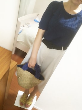 つなこさん（レディース・157cm）の夏コーディネート