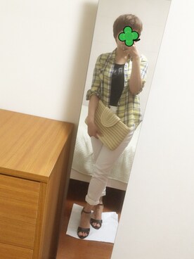 つなこさん（レディース・157cm）の夏コーディネート