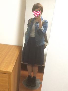 つなこさん（レディース・157cm）の秋コーディネート