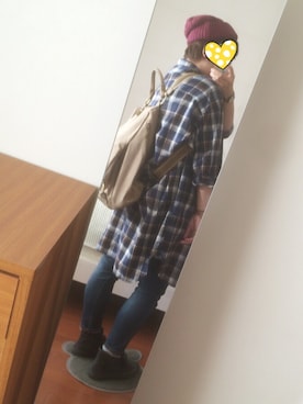 つなこさん(レディース・157cm)の秋コーディネート