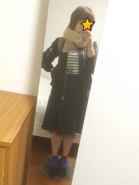 つなこさん(レディース・157cm)の秋コーディネート