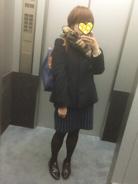 つなこさん（レディース・157cm）の秋コーディネート