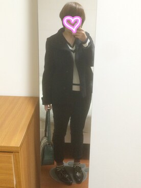 つなこさん(レディース・157cm)の冬コーディネート