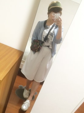 つなこさん（レディース・157cm）の春コーディネート