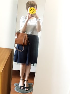 つなこさん（レディース・157cm）の夏コーディネート