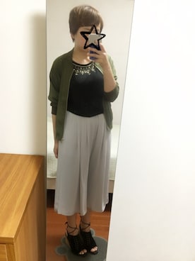 つなこさんのコーディネート