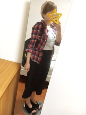 つなこさん（レディース・157cm）の秋コーディネート