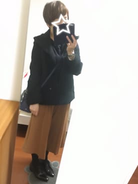 「アイテム（ブーティ）」を使った、つなこさん（レディース・157cm・30代）の冬コーディネート