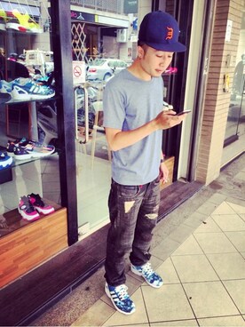 張斌さんのコーディネート