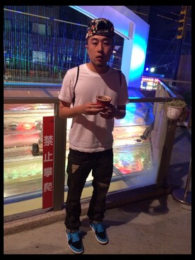 張斌さんのコーディネート