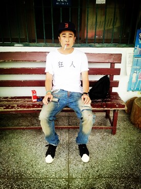 張斌さんのコーディネート