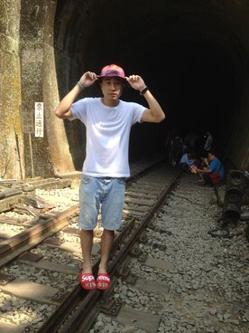 張斌さんのコーディネート