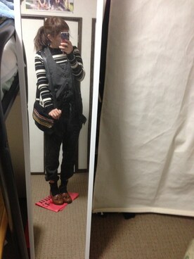 sakikoさん（レディース・159cm）の冬コーディネート