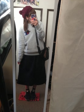 sakikoさん(レディース・159cm)の冬コーディネート