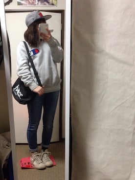 sakikoさん(レディース・159cm)の冬コーディネート