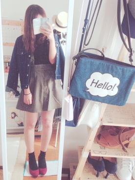 sakikoさん（レディース・159cm）の秋コーディネート