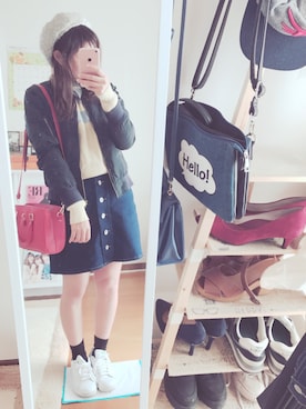 sakikoさん（レディース・159cm）の秋コーディネート
