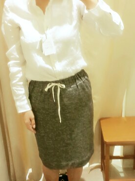 mikiさん（レディース・153cm）の夏コーディネート