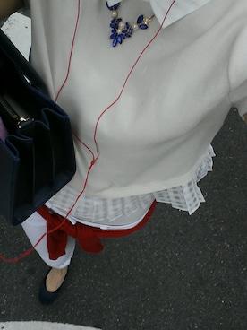 mikiさん（レディース・153cm）の夏コーディネート