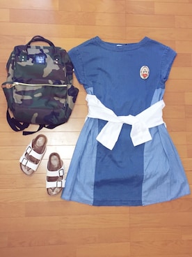 JEYさん（レディース・147cm）の夏コーディネート