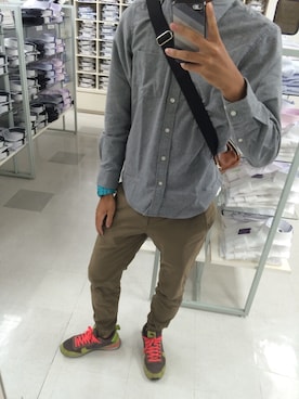 Daikinman←さんのコーディネート