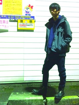 Daikinman←さんのコーディネート